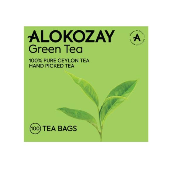 Alokozay Green Tea - 100 bags