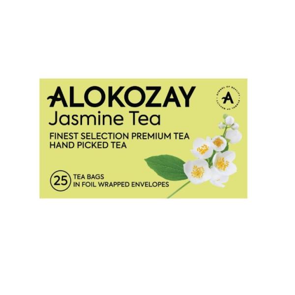 Alokozay Jasmine Tea, Heat Seal Sachets - 25 bags