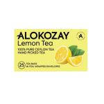 Alokozay Lemon Tea, Heat Seal Sachets - 25 bags