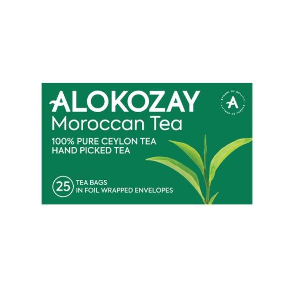 Alokozay Moroccan Tea, Heat Seal Sachets - 25 bags