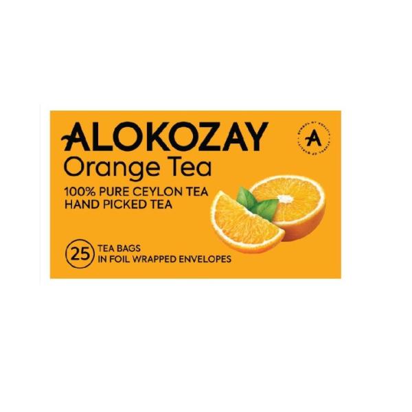 Alokozay Orange Tea, Heat Seal Sachets - 25 bags