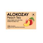 Alokozay Peach Tea, Heat Seal Sachets - 25 bags