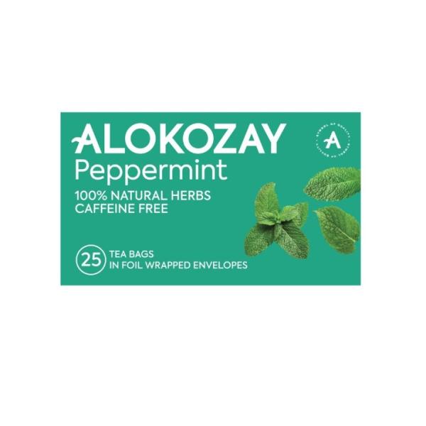 Alokozay Peppermint Tea, Heat Seal Sachets - 25 bags