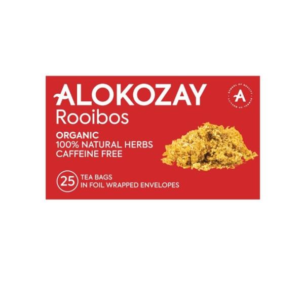 Alokozay Rooibos Tea, Heat Seal Sachets - 25 bags