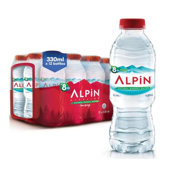 Alpin Spring Water - 330 ml x 12