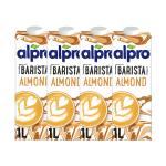 Alpro Almond Milk Drink, Barista - 1 Liter