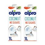 Alpro Coconut Milk Drink, No Sugar - 1 Liter