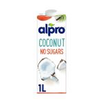 Alpro Coconut Milk Drink, No Sugar - 1 Liter