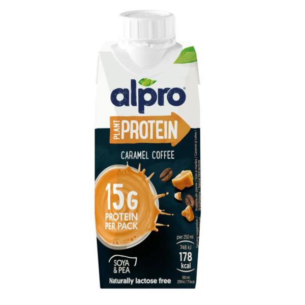 Alpro Protein Caramel Coffee Drink - 250 ml