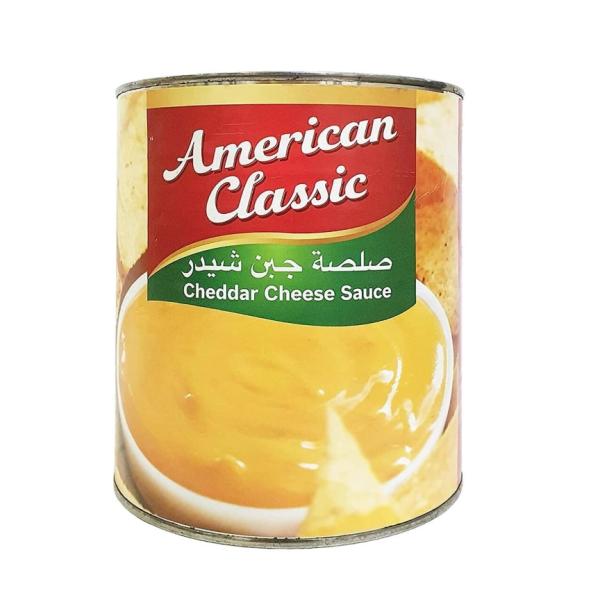 American Classic Cheddar Cheese Sauce - A10 (3 kg)