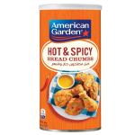 American Garden Bread Crumbs, Hot and Spicy - 15 oz