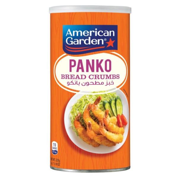 American Garden Bread Crumbs, Panko Style - 10 oz