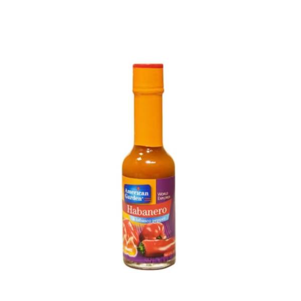 American Garden Habanero and Tabasco Sauce - 2 oz