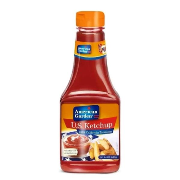 American Garden Ketchup Squeeze - 24 oz