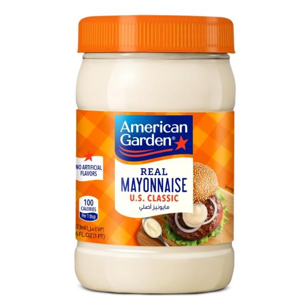 American Garden Mayonnaise - 16 oz