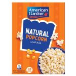 American Garden Microwave Popcorn, Regular - 3.2 oz x 3