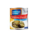 American Garden Sliced Jalapeno Peppers - 2.892 Kg