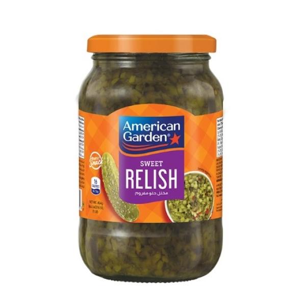 American Garden Sweet Relish - 68 oz