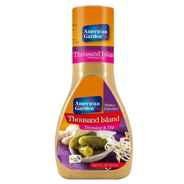 American Garden Thousand Island Dressing - 9 oz