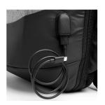 Anti-Theft Water Proof Backpack and Charging Port