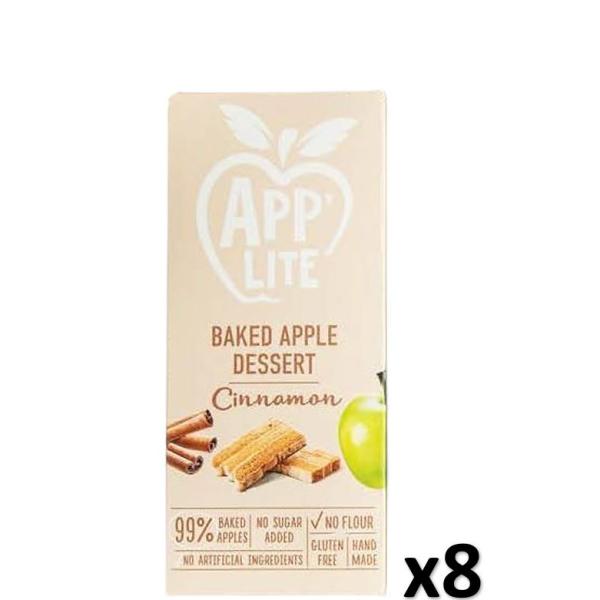 Applite Baked Apples Bar Berry Mix, No Sugar Added, Gluten Free - 36g