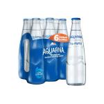 Aquafina Still Water, Glass Bottle - 750 ml x 6
