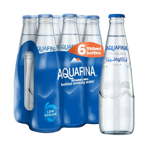 Aquafina Sparkling Water, NRB - 750 ml