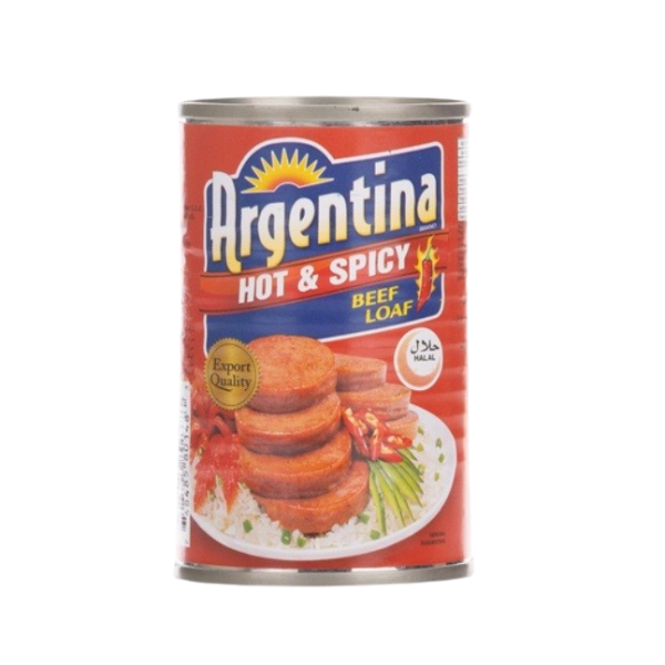 Argentina Beef Loaf, Hot & Spicy - 150g