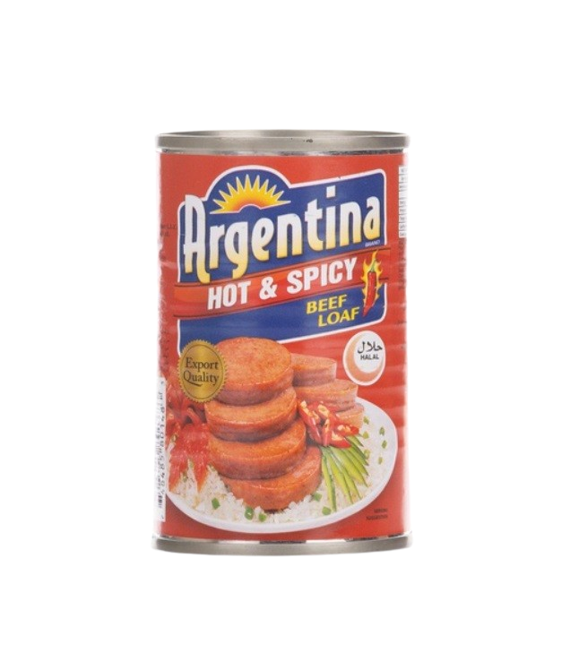 Argentina Beef Loaf, Hot & Spicy - 150g