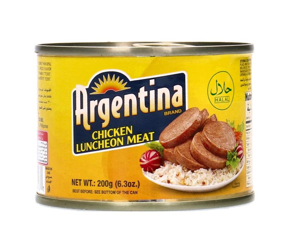 Argentina Chicken Luncheon Meat - 200g