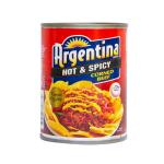 Argentina Corned Beef, Hot & Spicy - 260g