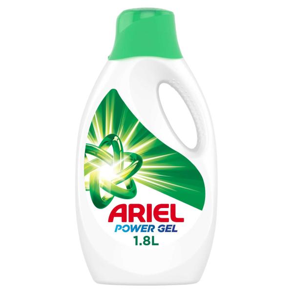 Ariel Automatic Liquid Gel, Original Scent - 1.8 Liter