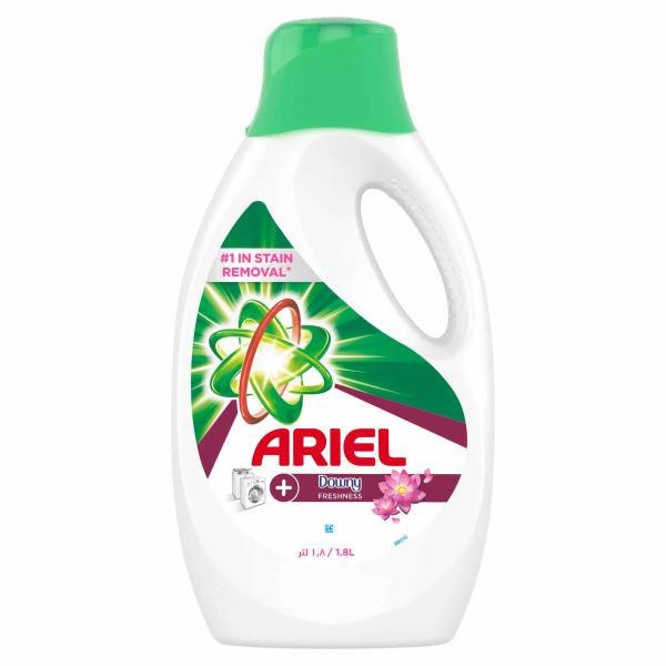 Ariel Automatic Liquid Gel with a Touch of Downy Freshness - 1.8 Liter