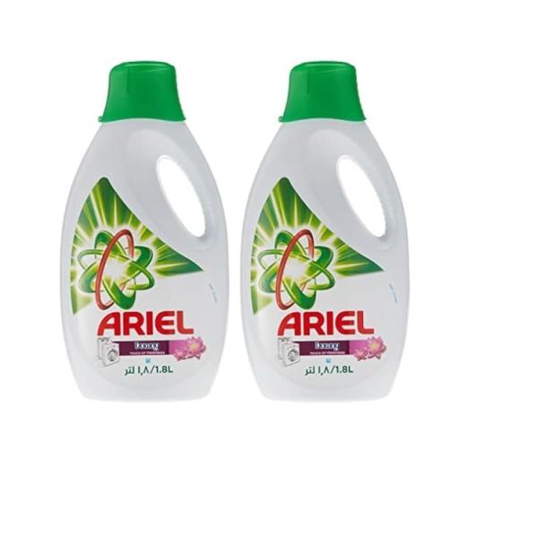 Ariel Automatic Liquid Gel with a Touch of Downy Freshness - 1.8 Liter (Dual Pack)