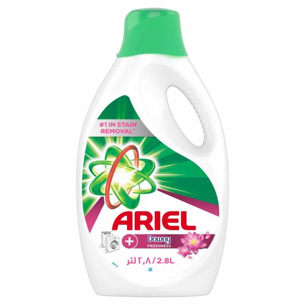 Ariel Automatic Liquid Gel with a Touch of Downy Freshness - 2.8 Liter