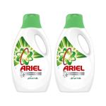 Ariel Automatic Liquid Gel, Original Scent - 1.8 Liter (Dual Pack)