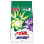 Ariel Fast Dissolving Laundry Detergent Powder, with Lavender - 9 kg