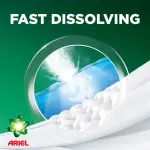 Ariel Fast Dissolving Laundry Detergent Powder, Blue - 110g