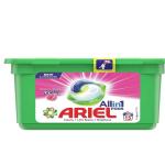 Ariel Floral Breeze All-in-1 Pods, Washing Liquid Capsules - 15 Count Pods