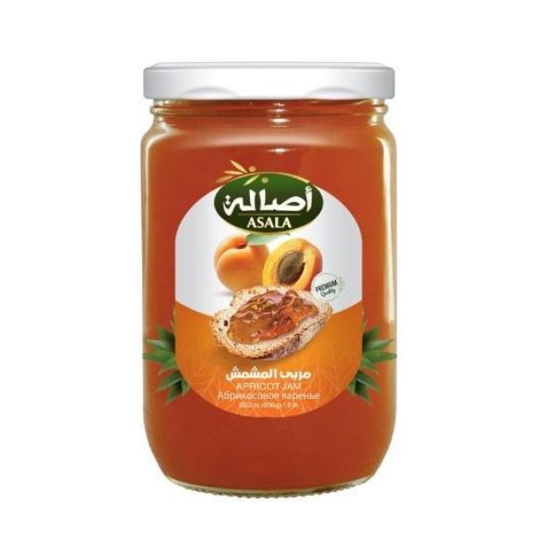 Asala Apricot Jam, Glass Bottle - 800g