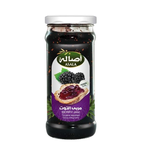 Asala Berry Jam, Glass Bottle - 430g