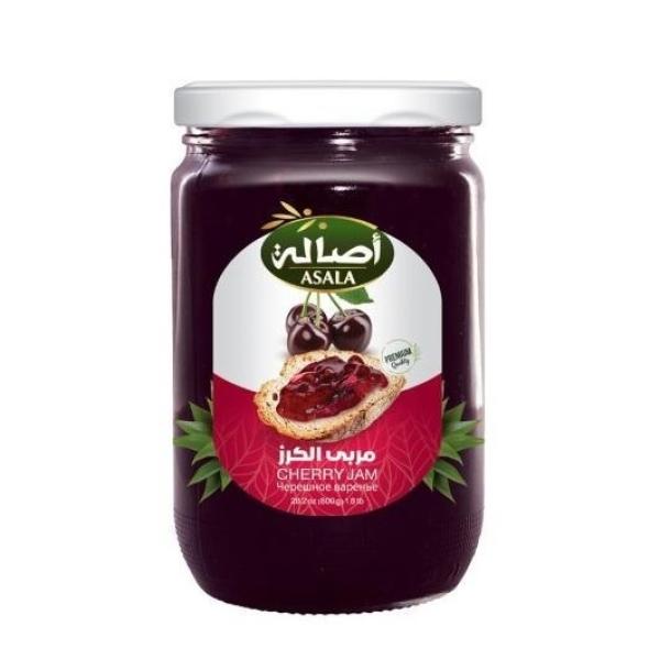 Asala Cherry Jam, Glass Bottle - 800g