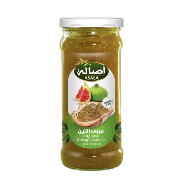 Asala Fig Jam, Glass Bottle - 430g
