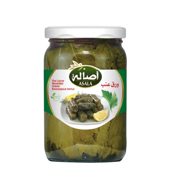 Asala Grape (Vine) Leaves, Glass Bottle - 300g