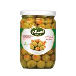 Asala Green Olive Stuffed with Carrot, Glass Bottle - 400g