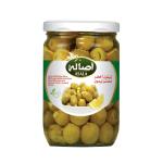 Asala Green Olive Stuffed with Lemon, Glass Bottle - 400g