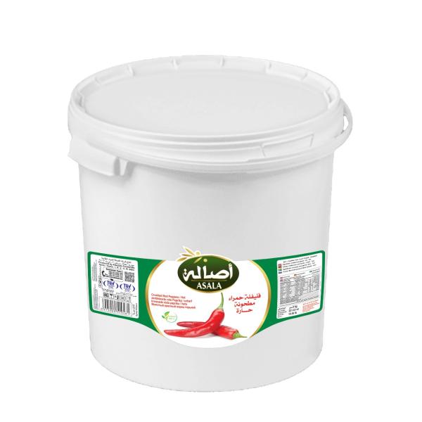 Asala Hot Red Pepper Molasses - 9 kg