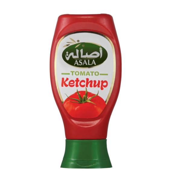 Asala Tomato Ketchup, PET Bottle - 800g