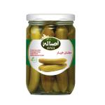 Asala Pickled Cucumber, Glass Bottle - 400g