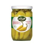 Asala Pickled Greek Capsicum, Glass Bottle - 300g